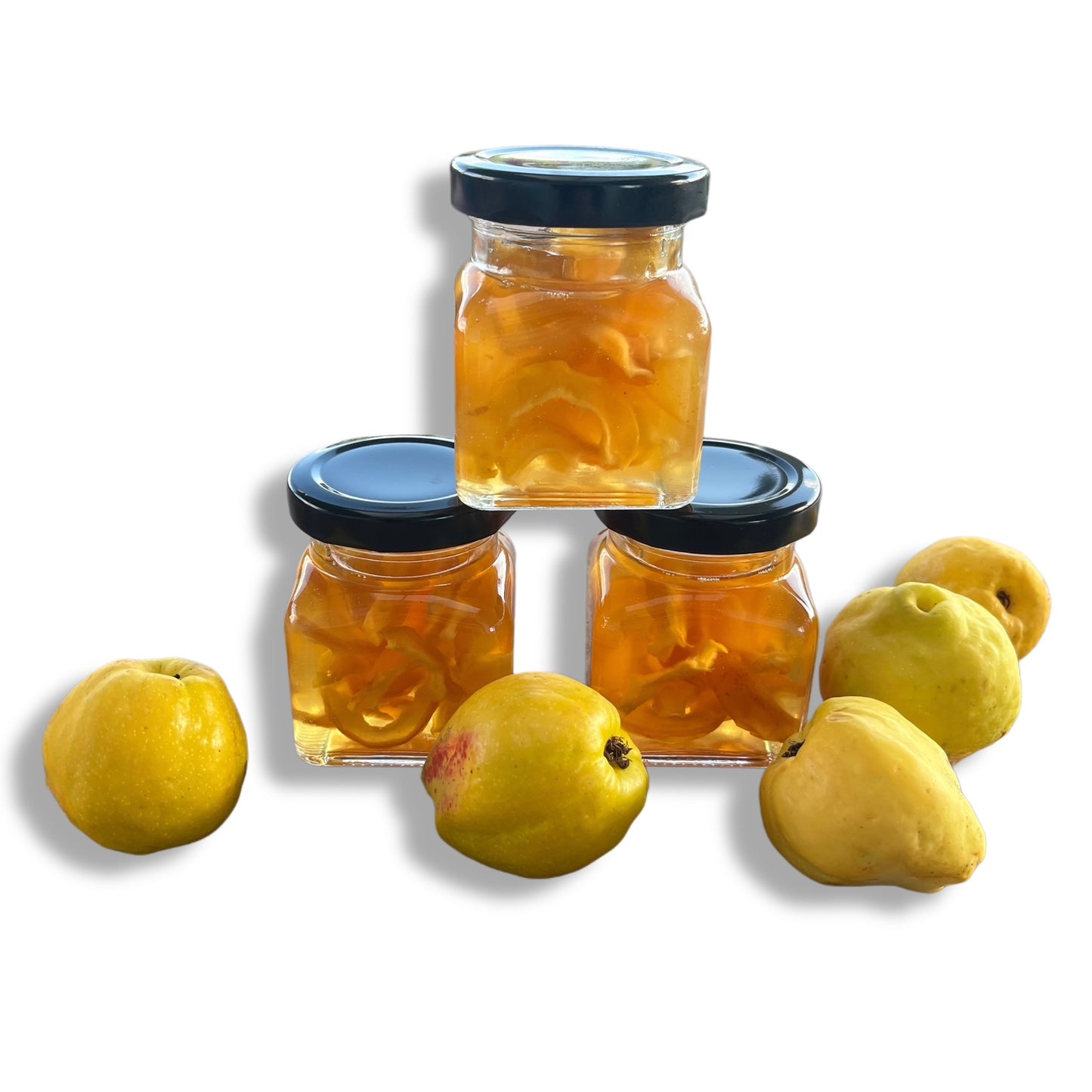 Cząstki pigwowca w syropie do herbaty 100 ml