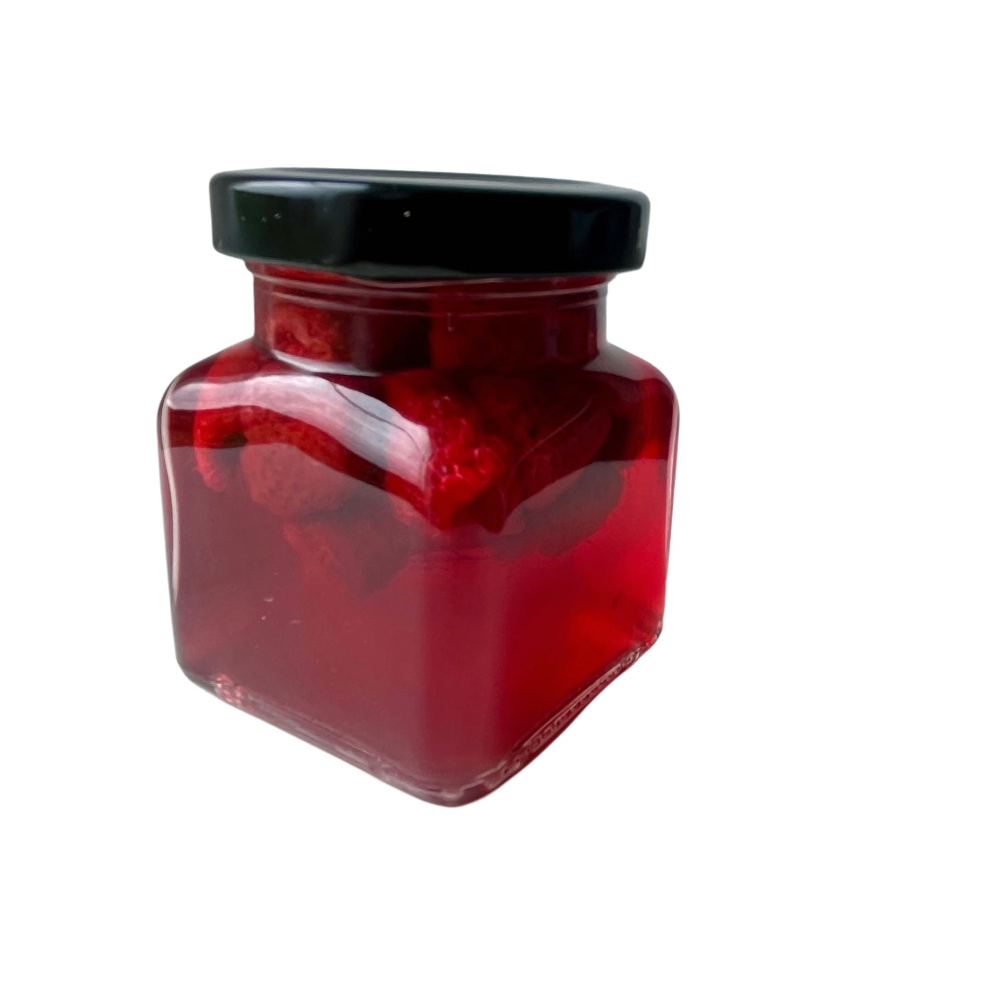 Całe maliny w syropie do herbaty 100 ml