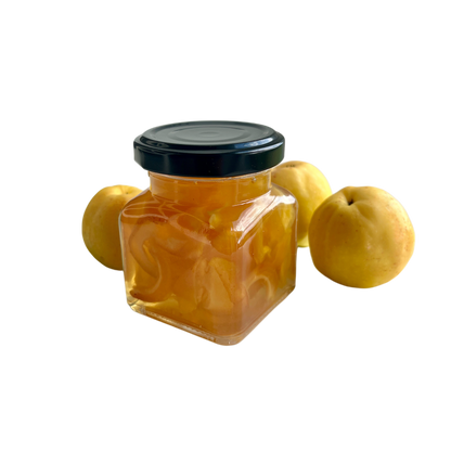 Cząstki pigwowca w syropie do herbaty 100 ml