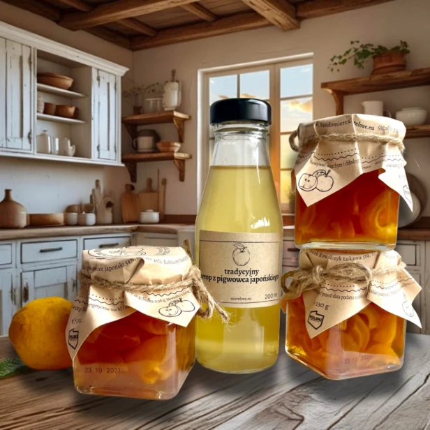 zestaw syropów doherbaty-pigwowiec-Chata-Morelove