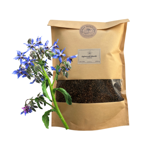 opakowanie nasion ogórecznik lekarski do siewu i na olej Chata Morelove.PNG